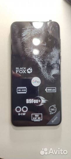 Black Fox B9 Fox+, 2/64 ГБ