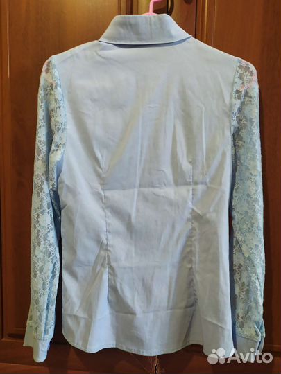 Блузка школьная 158