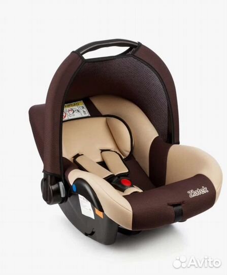 Автолюлька 0+ (до 13 кг) Zlatek Colibri