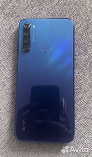 Телефон xiaomi redmi note 8t 128 gb