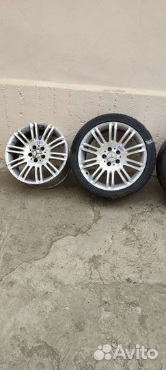 Диски mercedes r18