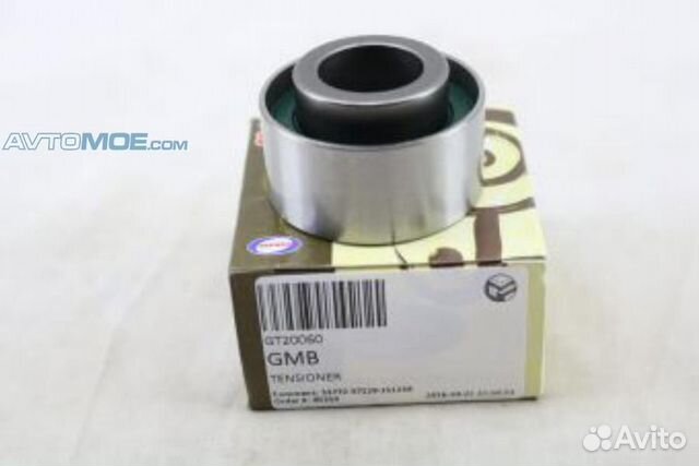 Ролик обводной ремня грм GT20060 GMB