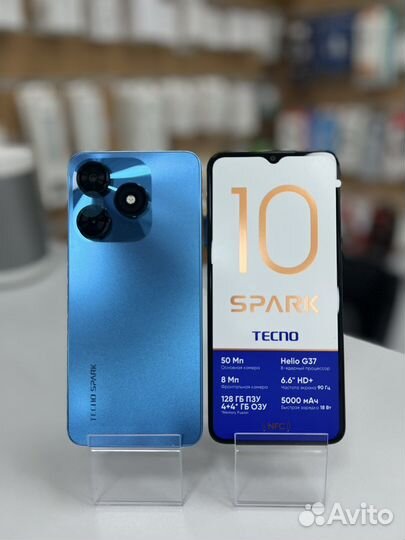 Смартфон Techo spark 10 4/128GB новые