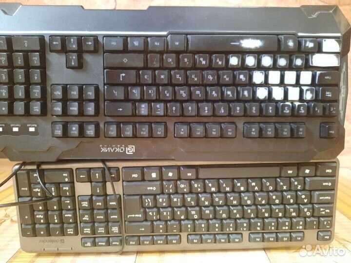 Клавиатура, монитор