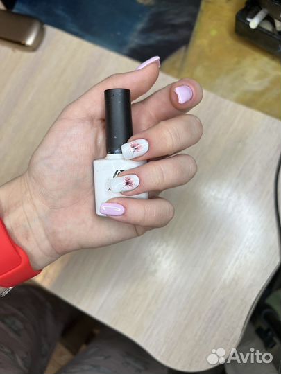 Маникюр с покрытием гель лак