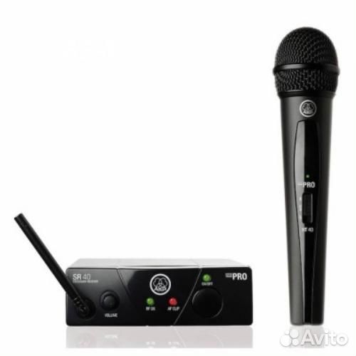 Радиосистема AKG WMS40 Mini Vocal Set BD US45C (66