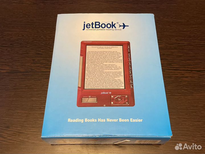 Электронная книга Ectaco jetBook