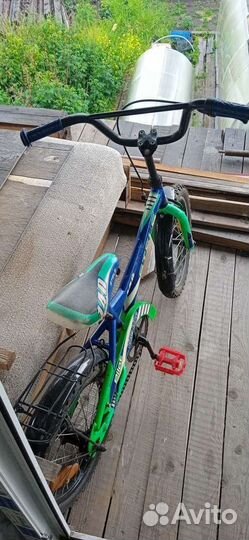 Велосипед 16 дюймов