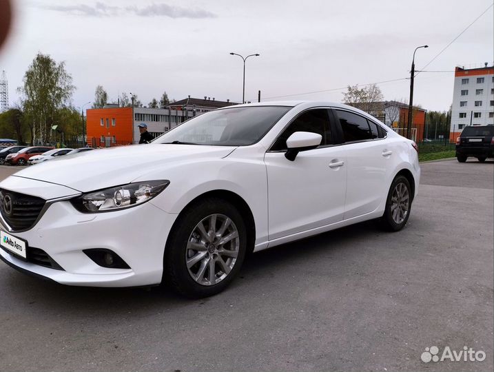 Mazda 6 2.0 AT, 2015, 171 600 км