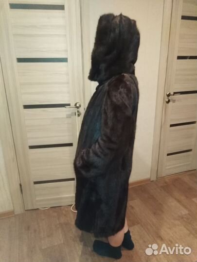 Шуба норковая