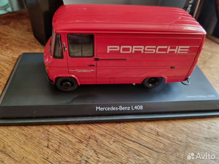 Mercedes-Benz L408 1:43 Schuco