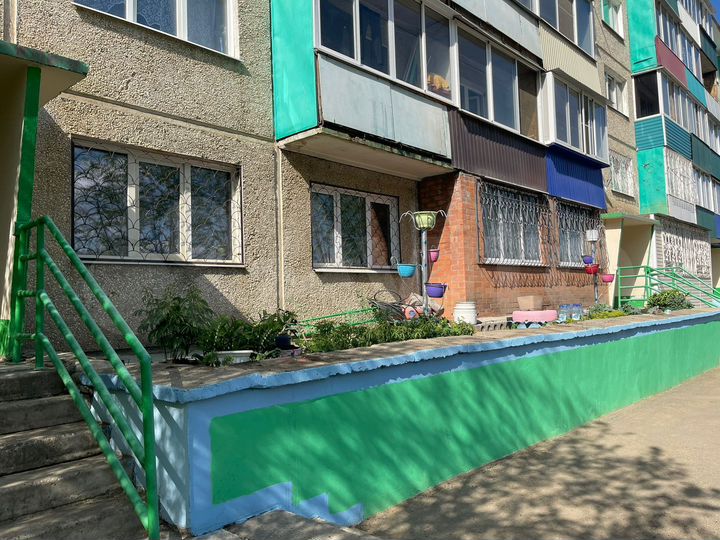 3-к. квартира, 68 м², 1/5 эт.