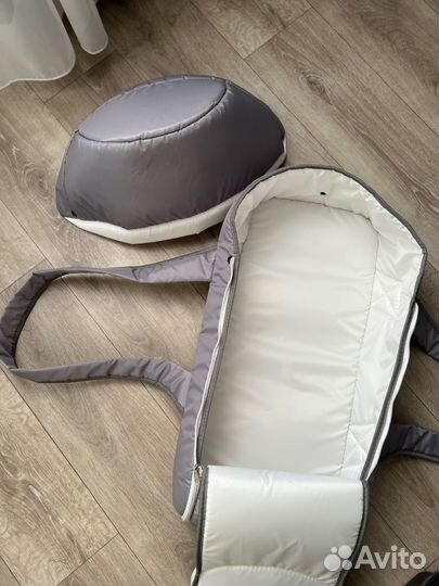 Люлька переноска для новорожденных