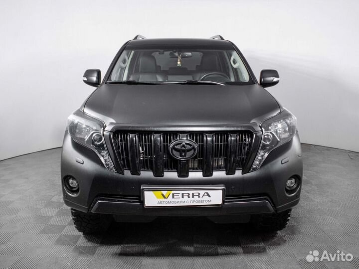 Toyota Land Cruiser Prado 2.8 AT, 2017, 64 354 км