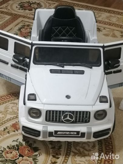 Детский электромобиль бу