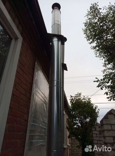 Дымоход для газового котла