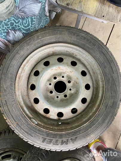 R14 Amtel 31В 185/60, PCD 4x98 DIA 10