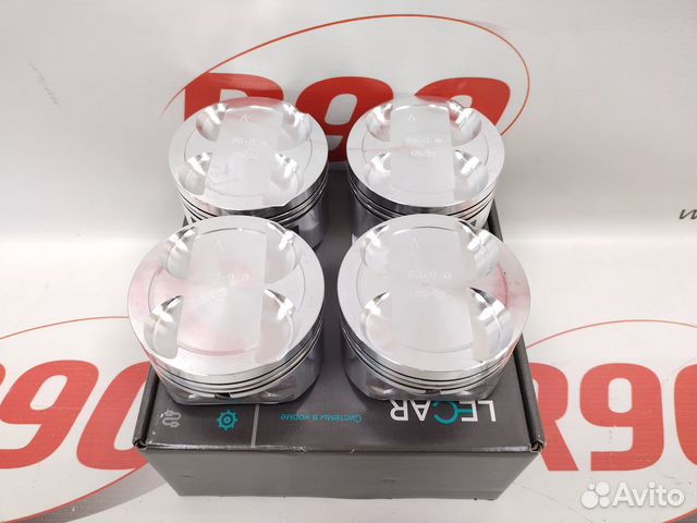 Поршневой комплект 1,6 16v (K4M) 80,0