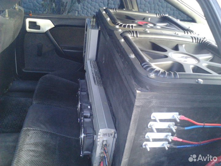 Установка автозвука в автомобили и не только