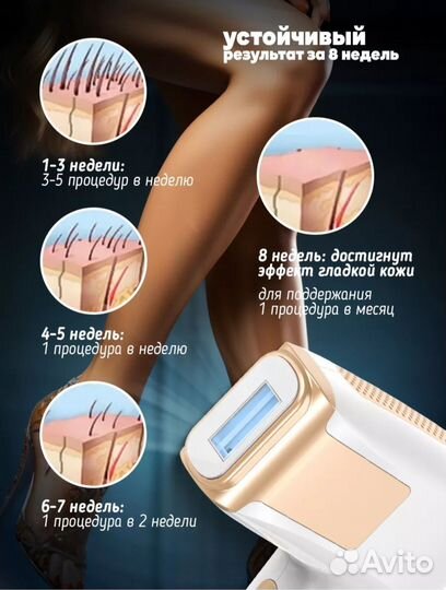 Фотоэпилятор лазерный