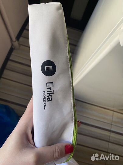 Щипцы гофре erika professional