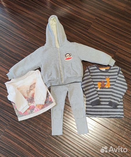 Детские вещи пакетом для мальчика 98-104