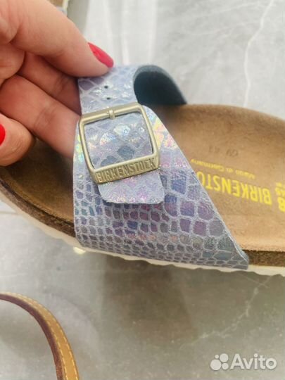 Шлепанцы birkenstock Madrid 38