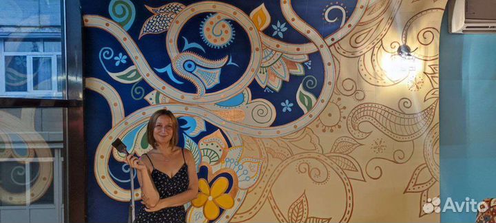 Художник роспись стен,предметов интерьера, картины