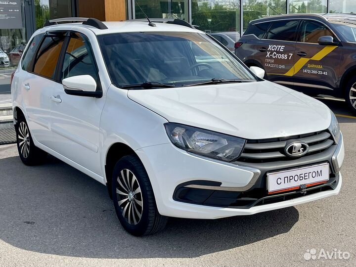 LADA Granta 1.6 МТ, 2018, 136 000 км