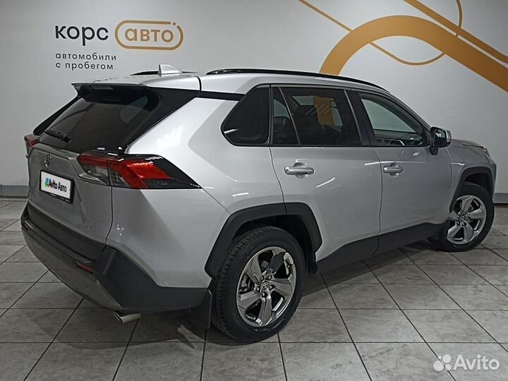 Toyota RAV4 2.0 CVT, 2020, 44 219 км