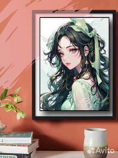 Картина по номерам 30*40+подарочная коробка