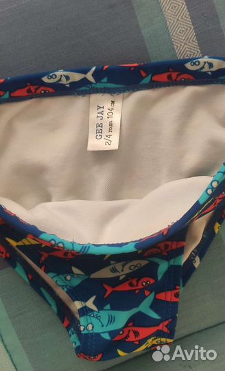 Плавки на мальчика 98-104 см