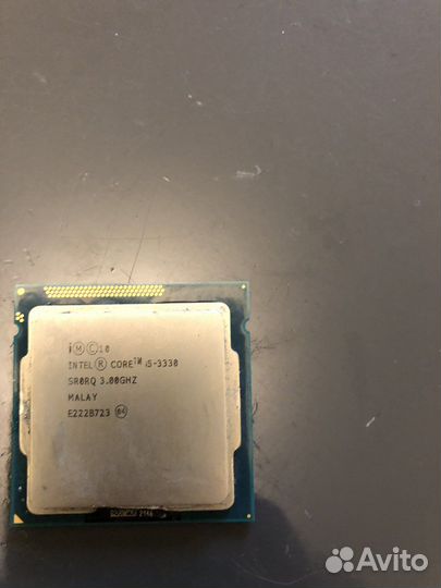Intel core i5 3330 3470
