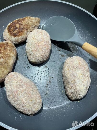 Котлеты особые свинина-говядина