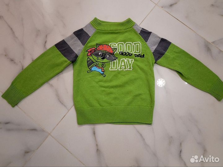 Комплект свитер+джинсы