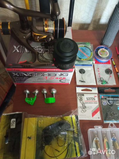 Набор для рыбалки универсальный