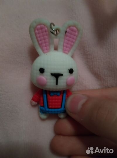 Брелок Зайка