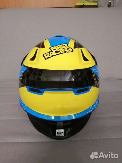 Мотошлем кроссовый