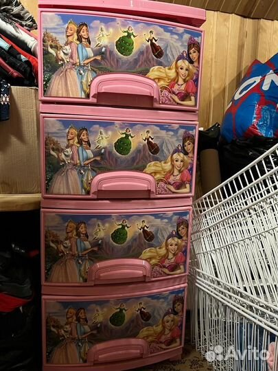 Комод детский