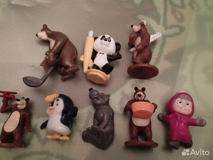 Маша и медведь киндер