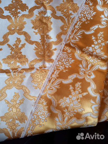 Ткань для штор или покрывала 2,5м