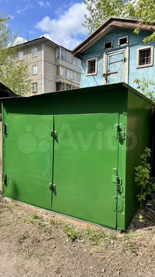 Гараж, 22 м²