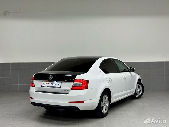 Skoda Octavia 1.2 МТ, 2013, 196 997 км