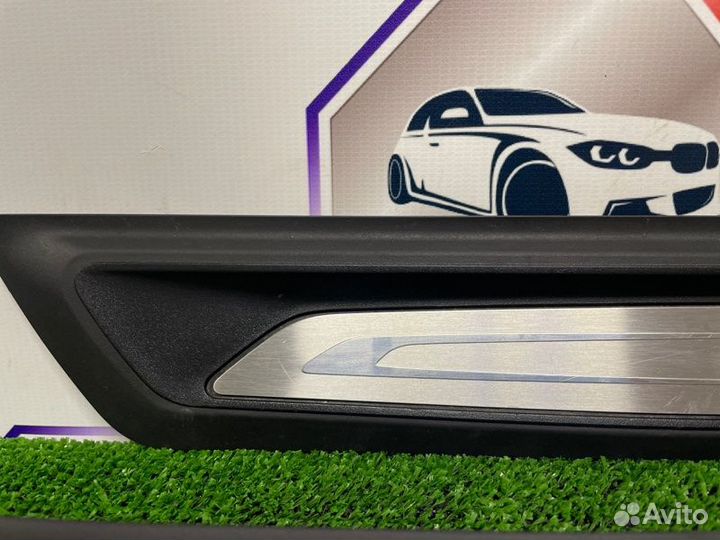 Накладка порога передняя Bmw 3 F30 LCI N47D20C