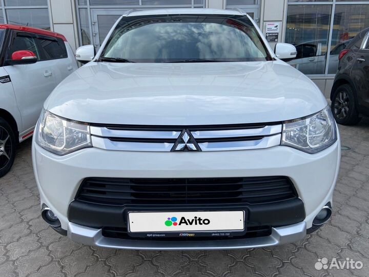 Mitsubishi Outlander 2.0 CVT, 2014, 147 316 км