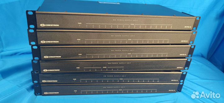 Коммутатор Crestron DM-PSU-16