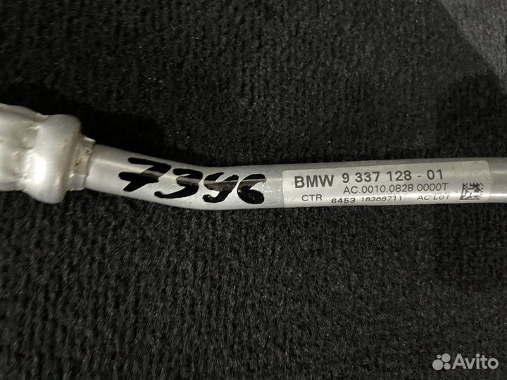 Трубка кондиционера BMW F20 бмв 1 серии Ф20