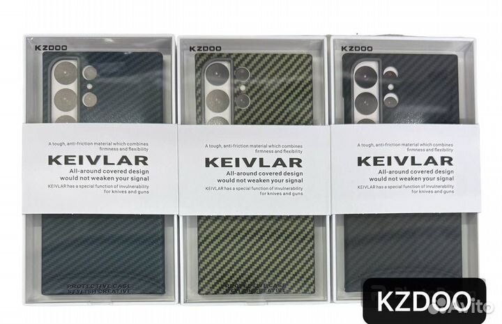 Чехол Kevlar Samsung S24 Ultra/ S24 / S24 plus