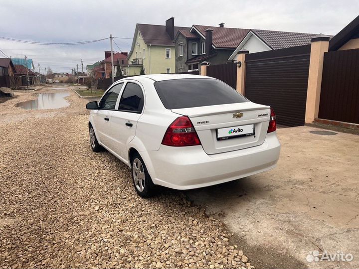 Chevrolet Aveo 1.4 МТ, 2011, 175 000 км