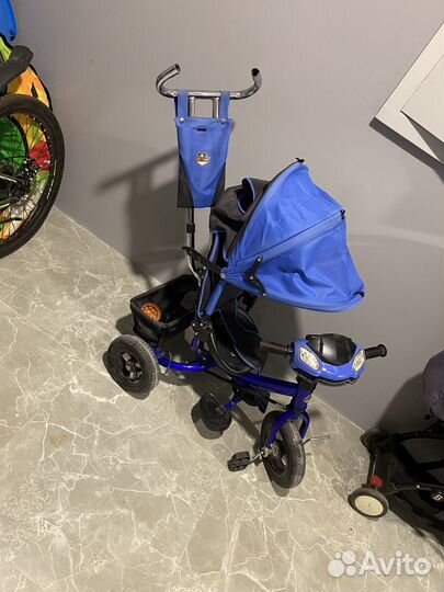 Велосипед трехколесный